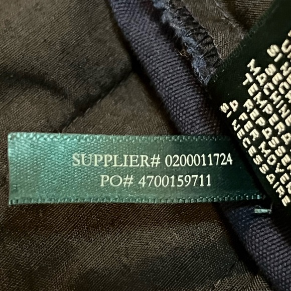 Lauren Ralph Lauren Buckle Pencil Skirt in Capri Navy - Picture 10 of 10